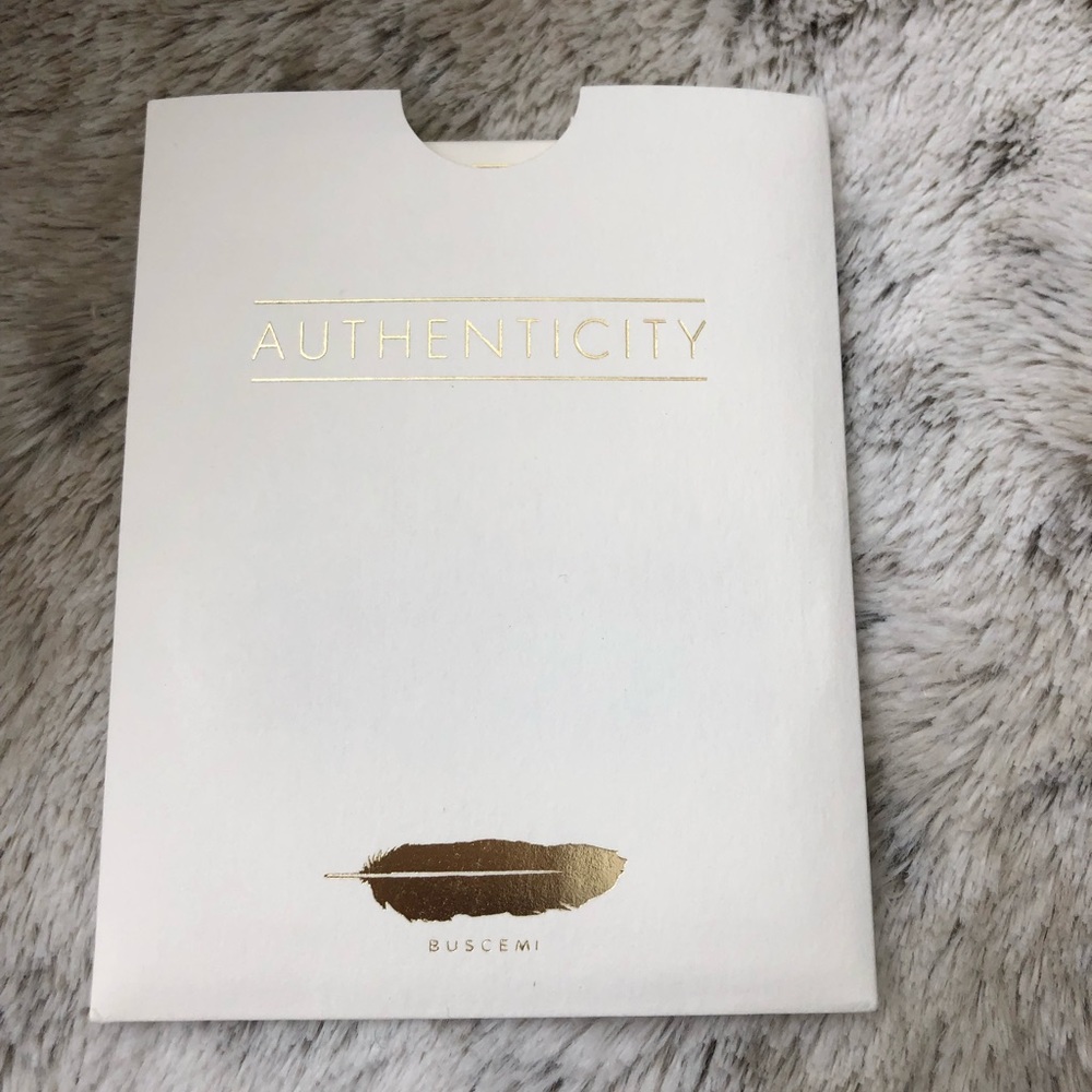 Authentic Buscemi Slides